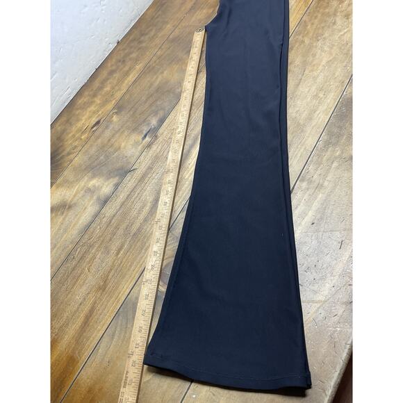 Wilo the Label Jumpsuit Ribbed Flare Leg Athleisure Yoga Activewear Dance Size S - Picture 11 of 12